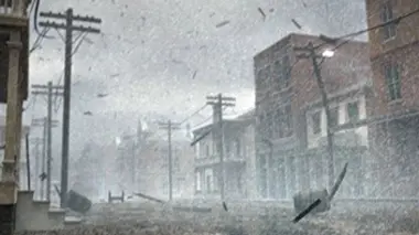 L'ouragan de Galvelston