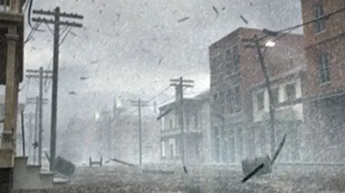 Cataclysmes en série L'ouragan de Galvelston