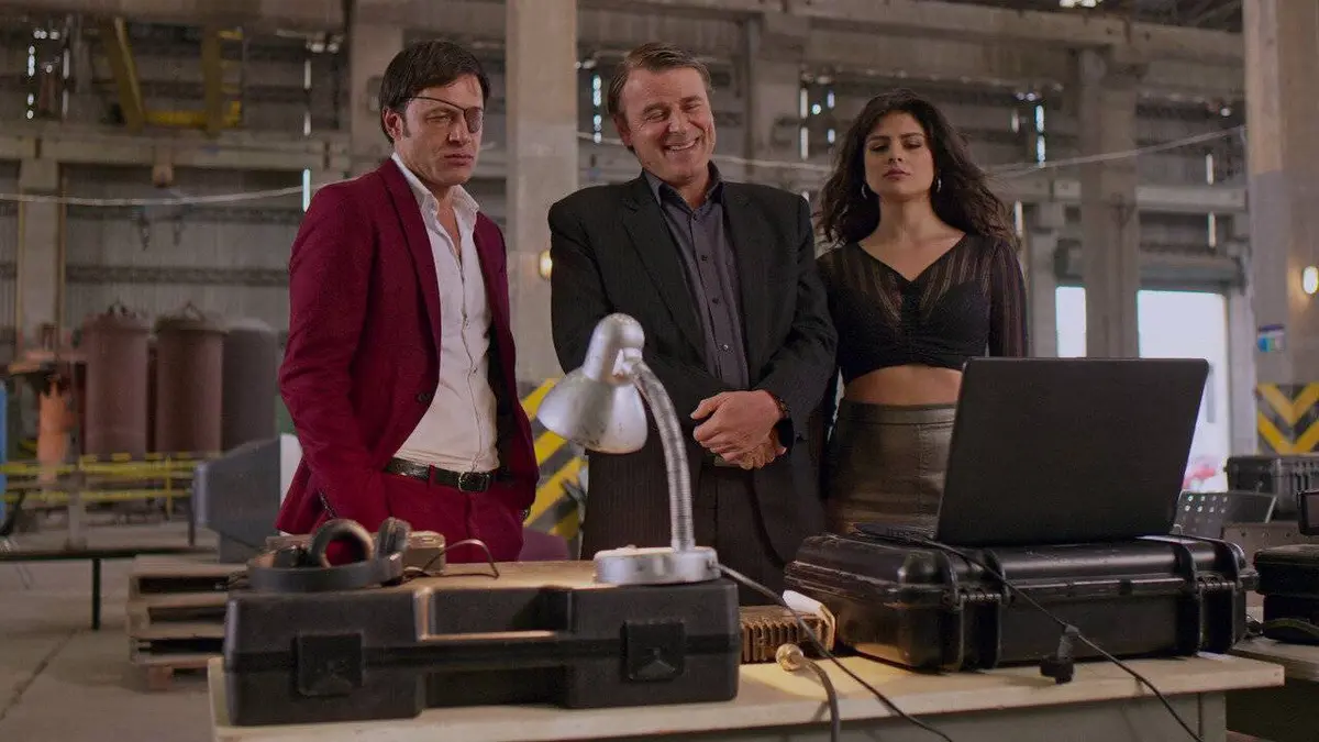 Catalina, le final E30