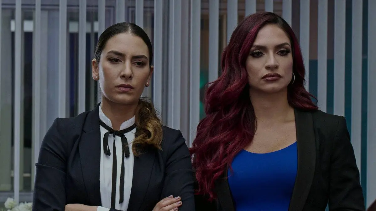 Catalina, le final E40