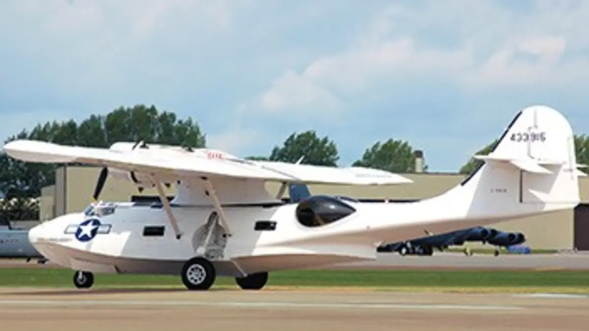 Catalina, le roman d'un avion