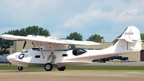 Catalina, le roman d'un avion