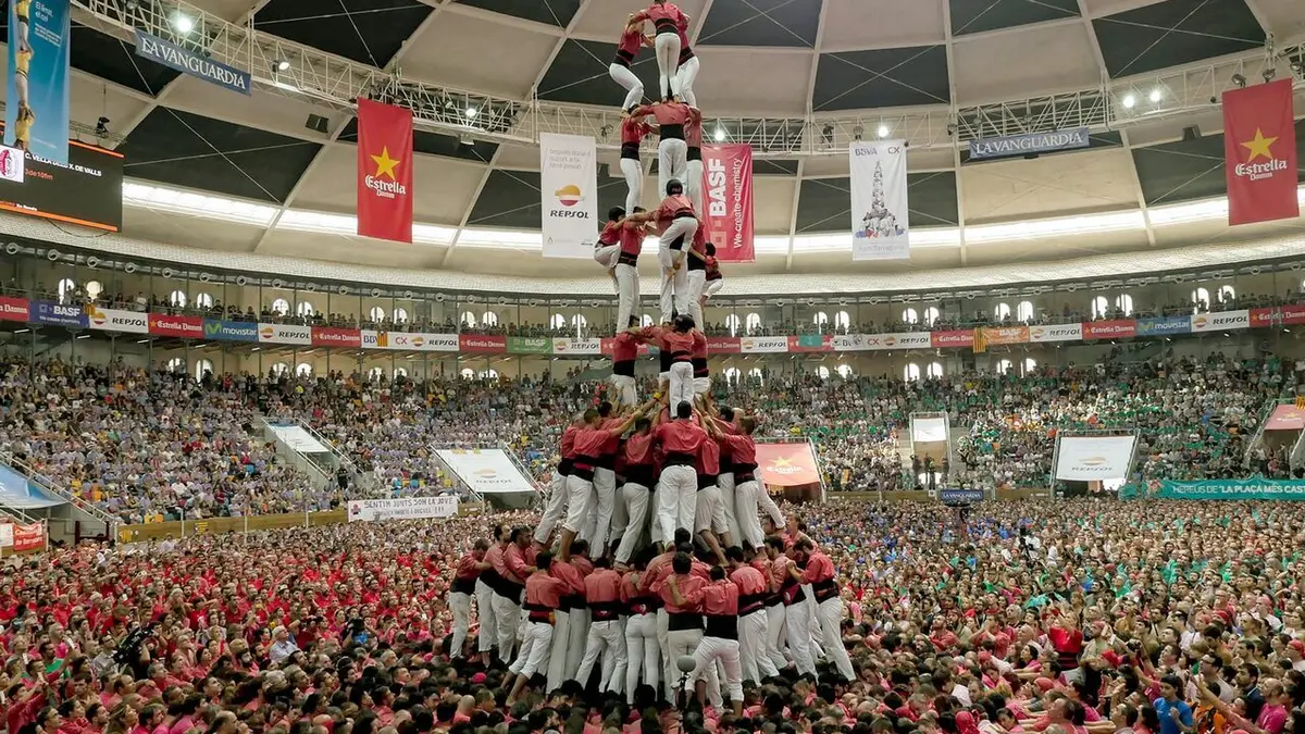 Catalogne : le défi des pyramides humaines
