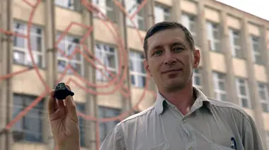 Impact de météorites