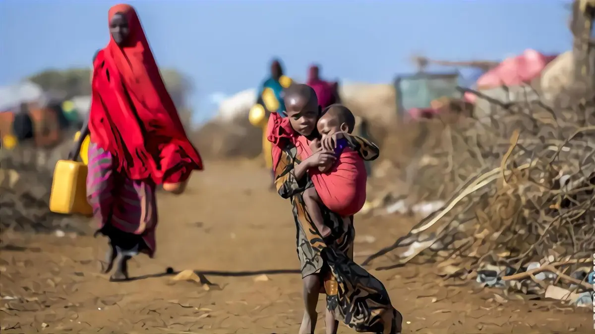 Catastrophes naturelles : agir face au chaos Sécheresse en Somalie