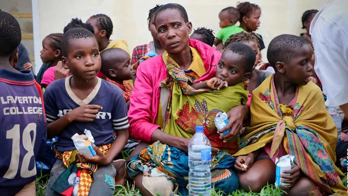 Catastrophes naturelles : agir face au chaos Cyclone au Mozambique