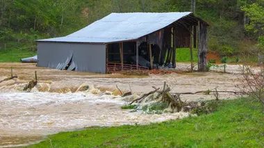 Helene : catastrophe dans les Appalaches