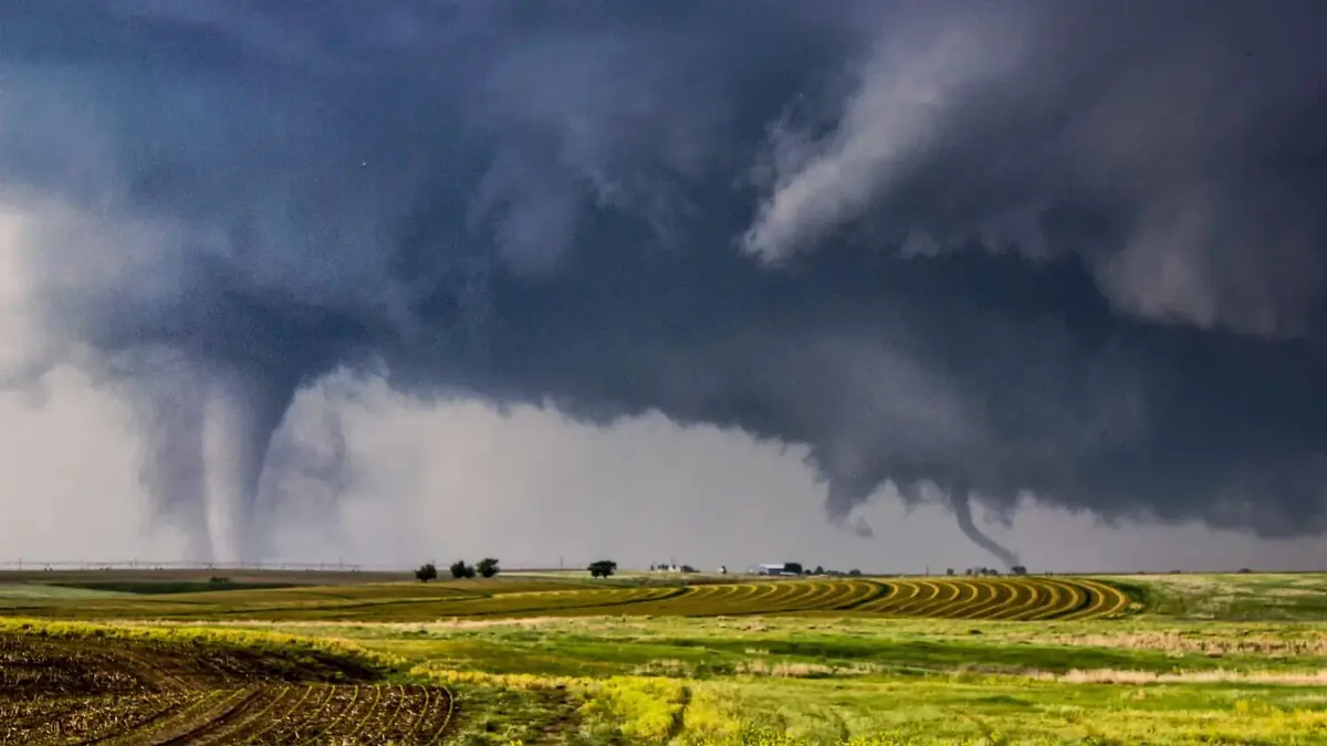Catastrophes naturelles : survivre au pire Terrifiantes jumelles