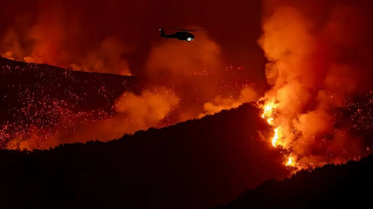 Visuel de Catastrophes naturelles : survivre au pire Enfer à Hawaï