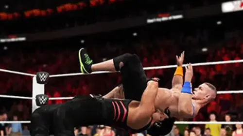 8e édition Catch WWE Elimination Chamber 2018