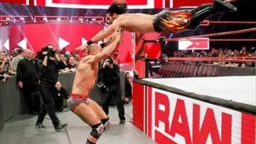 Episode 100 Catch World Wrestling Entertainment Raw