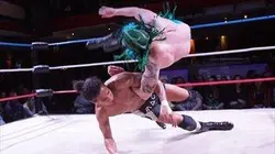 Visuel de Catch World Wrestling Entertainment SmackDown NXT. Episode 119