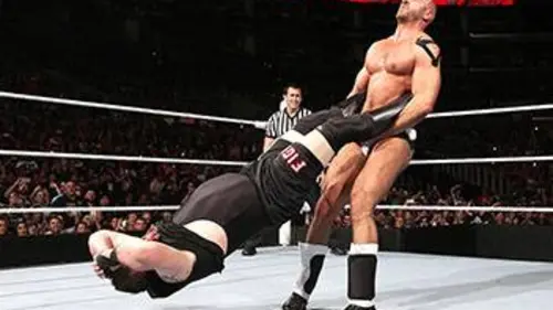 WWE Raw à Providence