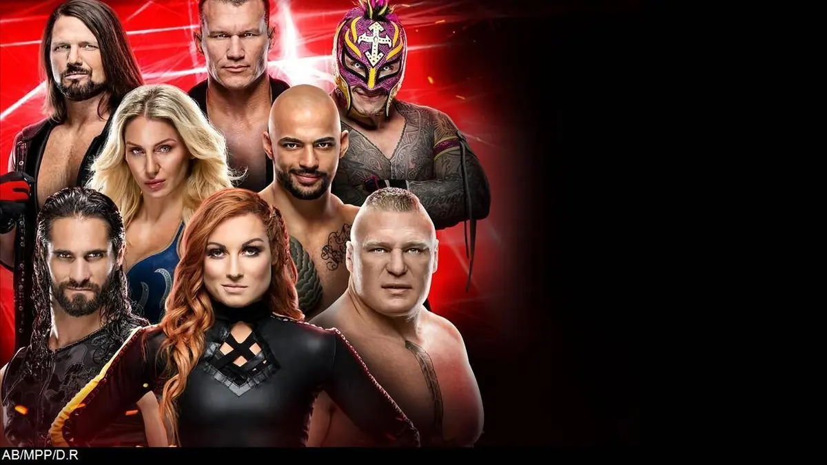 Catch américain : Raw replay