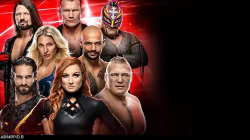 Catch américain : Raw