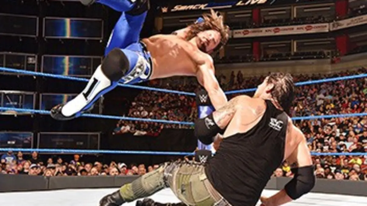 Catch américain : Smackdown