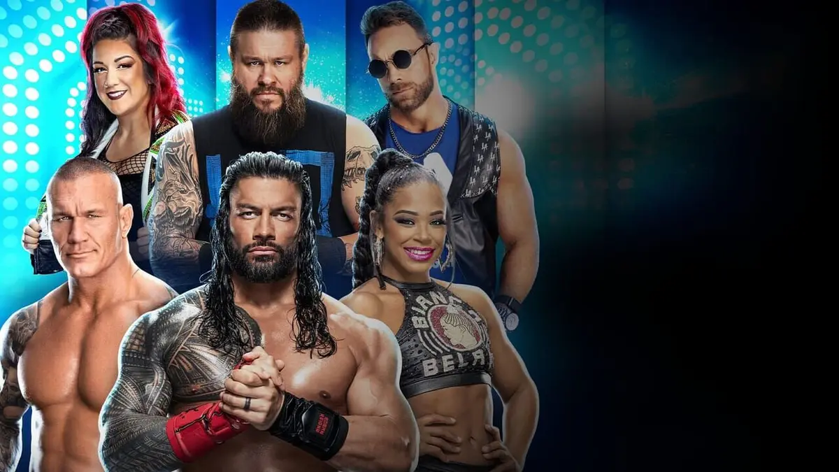 Catch américain : SmackDown 2019 S01E61
