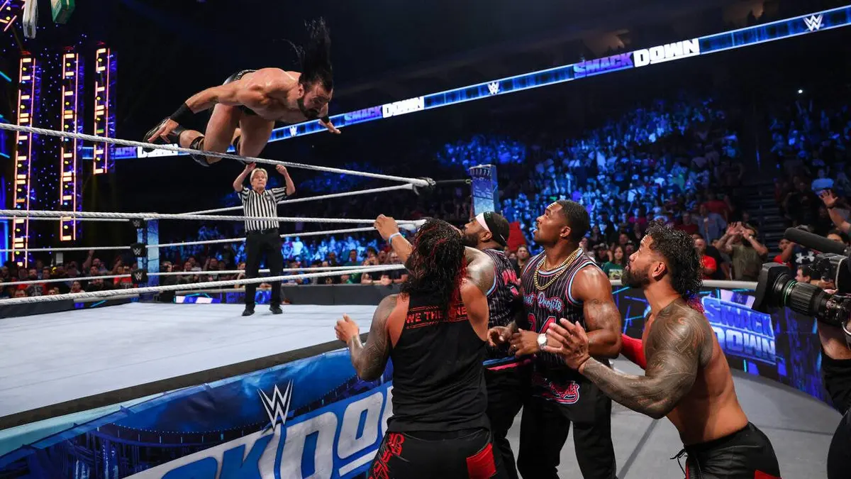 Catch américain Smackdown WWE SMACKDOWN 30/12/23 - EPISODE 53 PARTIE 2