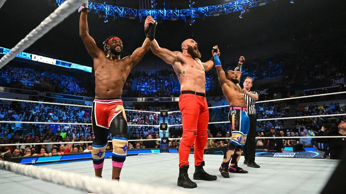 Catch américain Smackdown