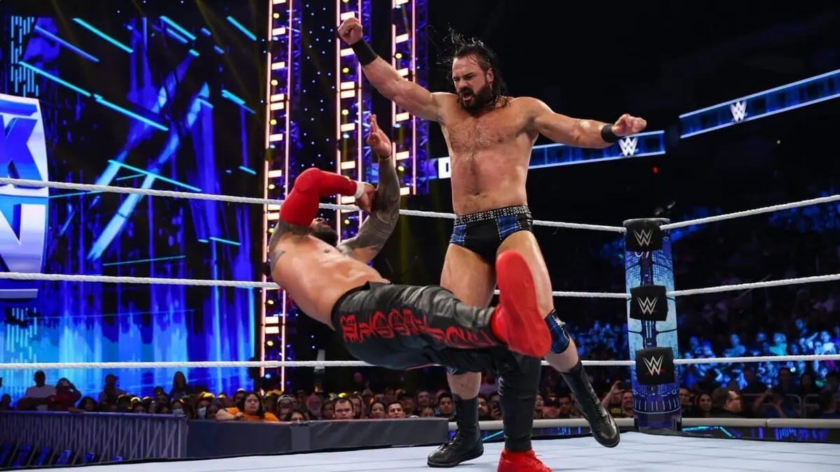 Catch américain Smackdown Wwe Smackdown 27/01/24 - Episode 4