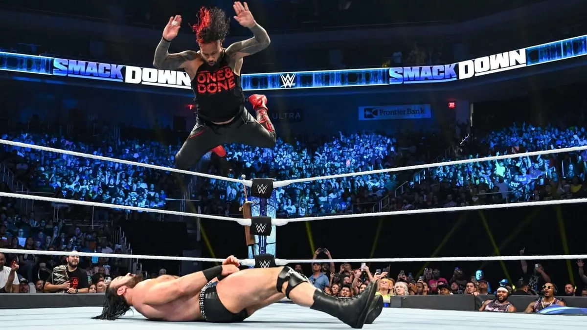Catch américain Smackdown WWE SMACKDOWN 03/02/24 - EPISODE 5 PARTIE 3