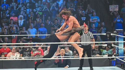 Catch américain : SmackDown S01E93