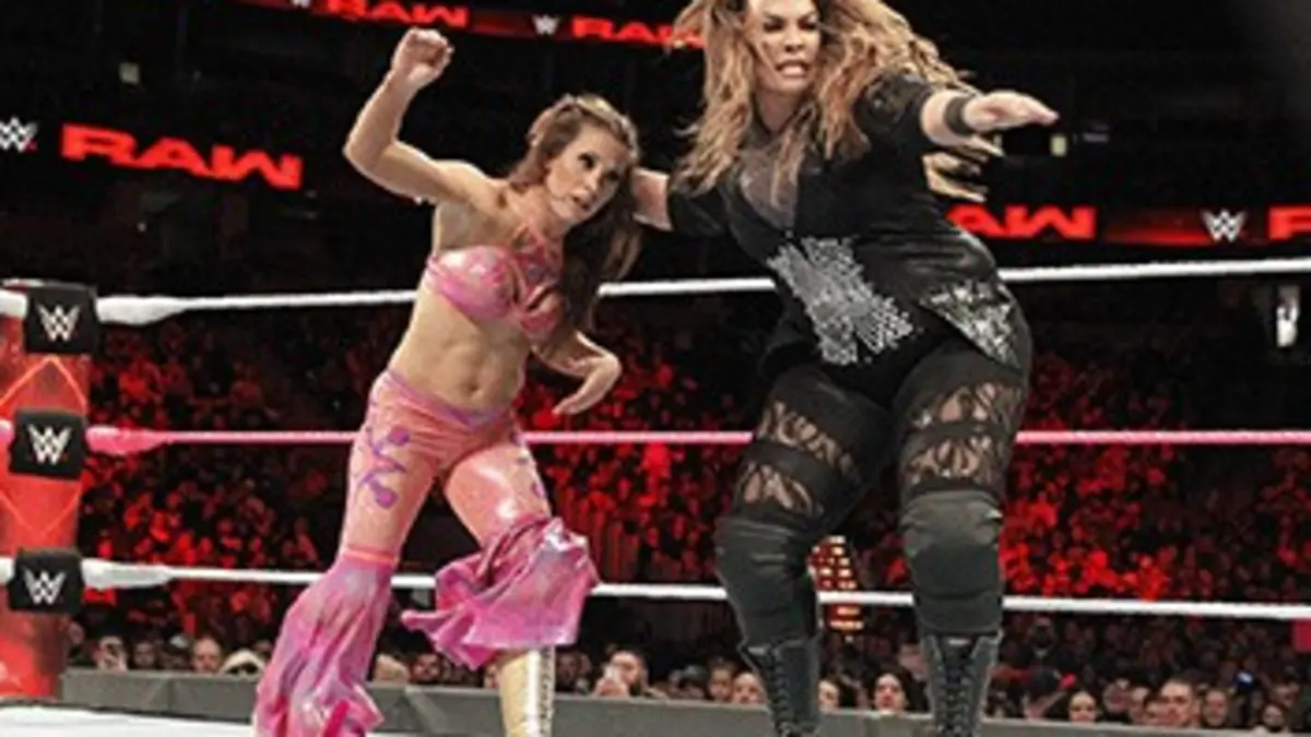 Catch Catch américain : Raw replay