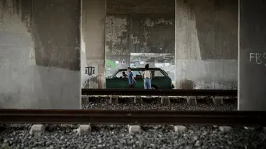 L'Etrangleur de la gare