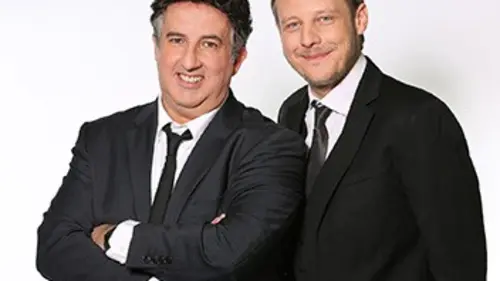 Catch off ITW Cesaro et Sheamus (Summerslam 2017) (1/2)