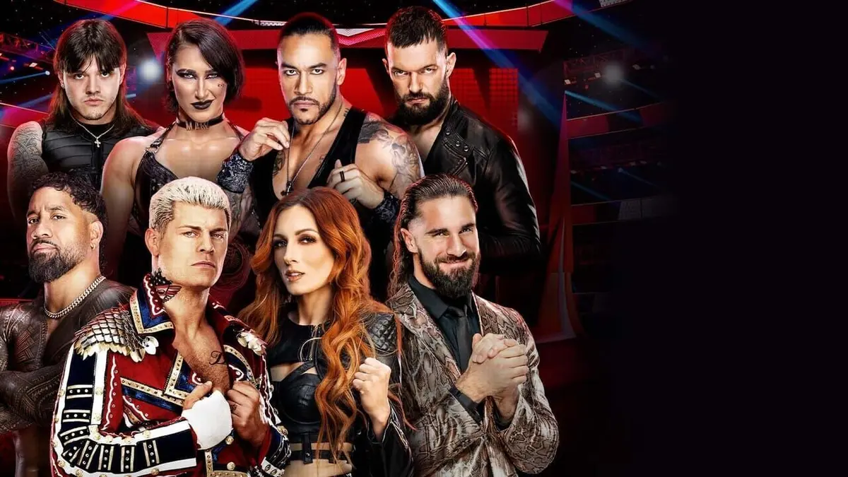 Catch Raw 2021