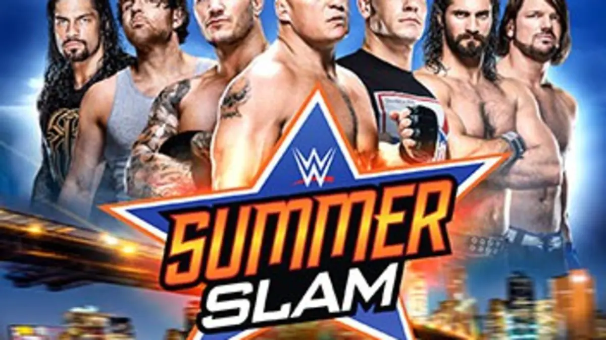 Catch SummerSlam 2016