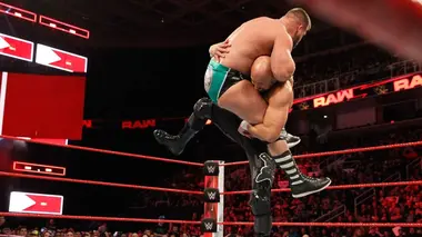 Catch World Wrestling Entertainment Raw. Episode 151