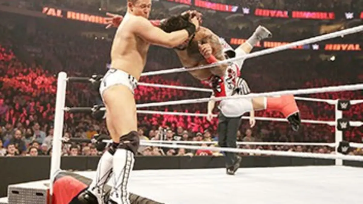 Catch WWE Royal Rumble 2016