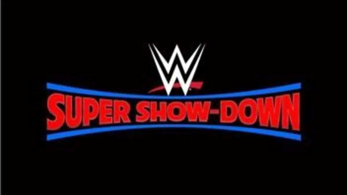 Catch WWE Super Show-Down 2018
