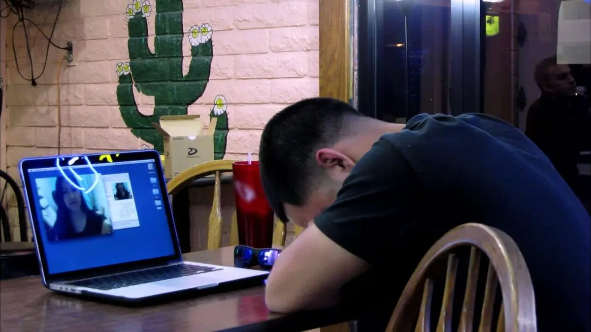 Visuel de Catfish : fausse identité Nae et Brandon