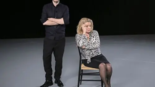 Catherine Deneuve lit la mode Les muses