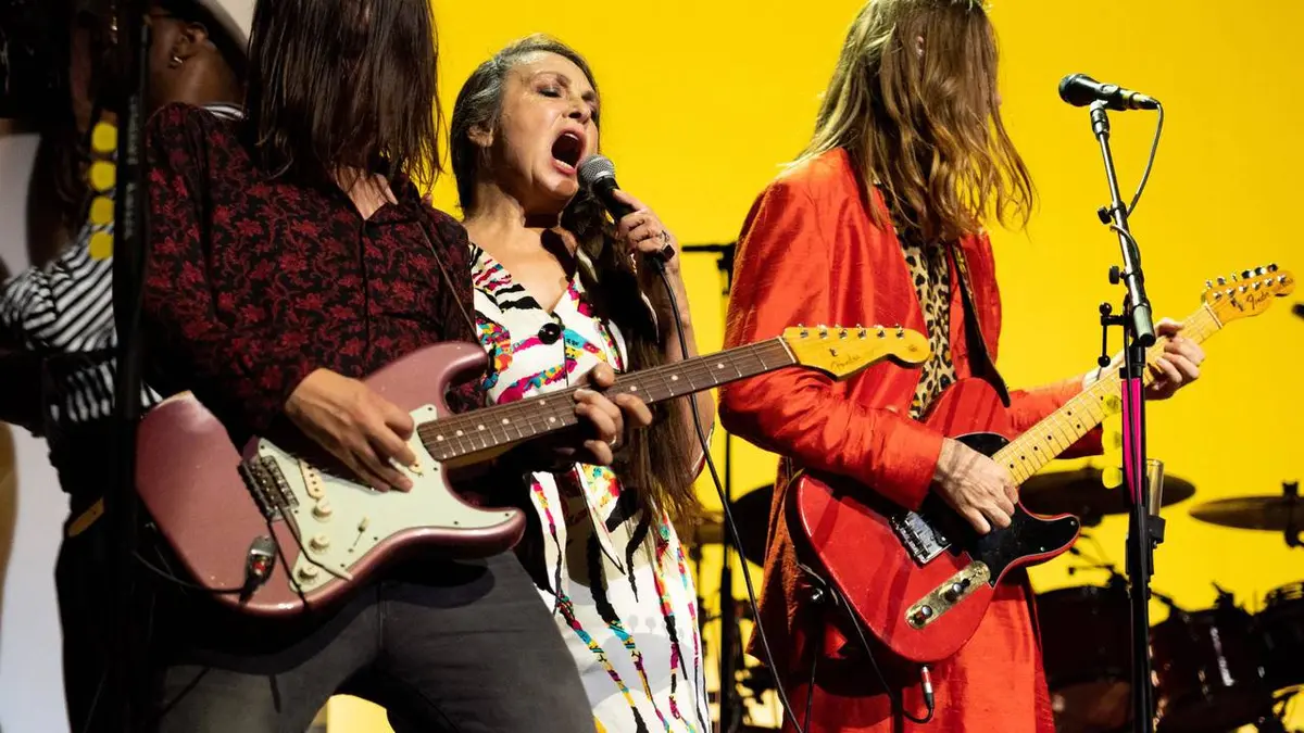Catherine Ringer chante les Rita Mitsouko à la Philharmonie