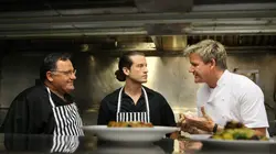 Cauchemar en cuisine Greek at the Harbour en streaming