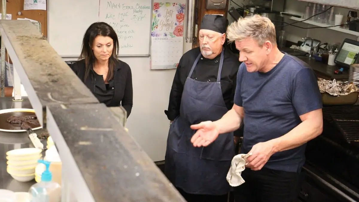 Cauchemar en cuisine : 24h en enfer Sherman's Restaurant