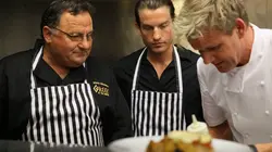 Cauchemar en cuisine Greek at the Harbour