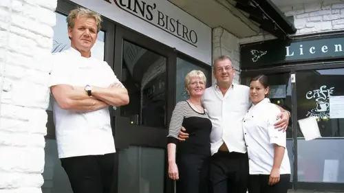 Casting Cauchemar en cuisine Le Dovecote bistrot