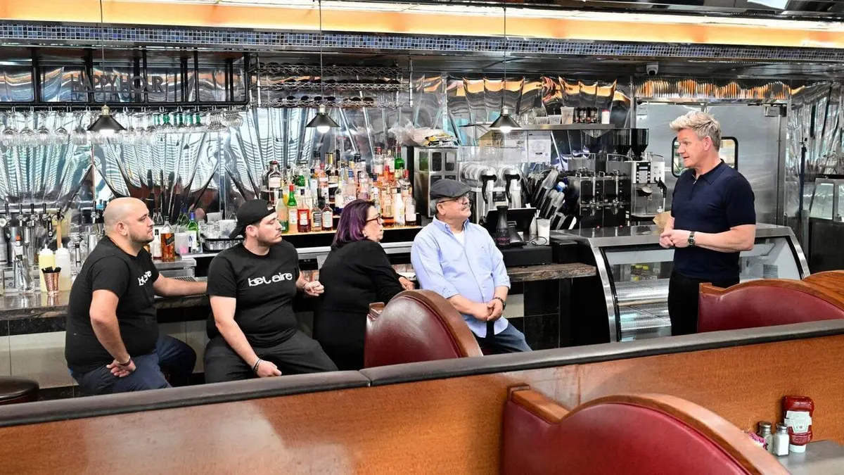 Visuel de Cauchemar en cuisine Le Voleo's