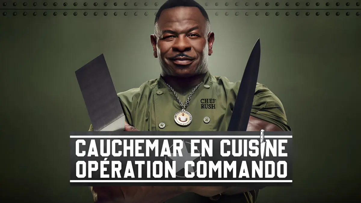 Visuel de Cauchemar en cuisine : opération commando Crab Boss