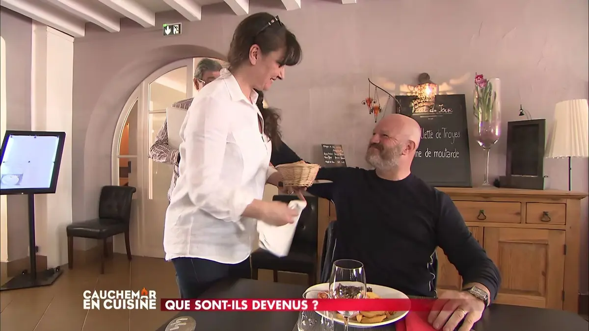 Cauchemar en cuisine, que sont-ils devenus ? Mandelieu-la-Napoule / Saint-Quentin (Picardie)