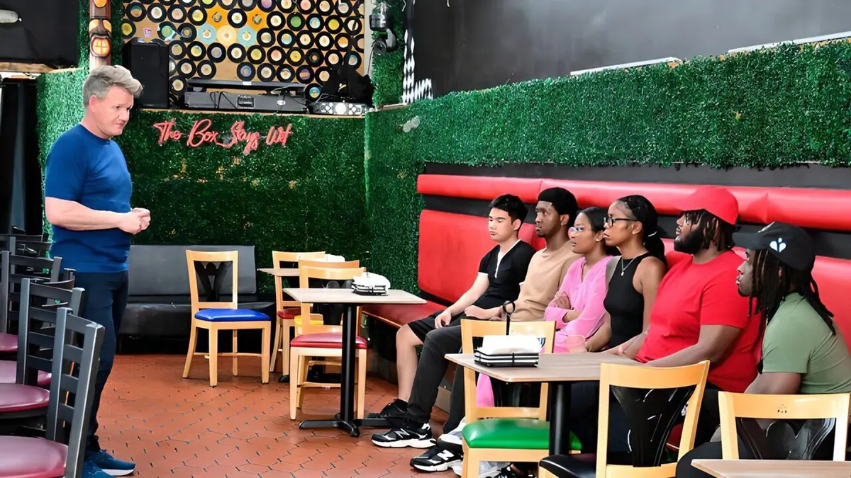 Visuel de Cauchemar en cuisine South Brooklyn