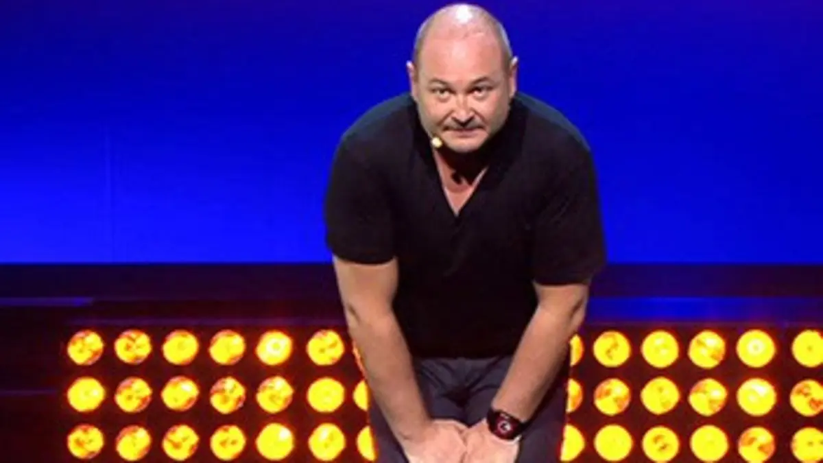Cauet au palais des sports