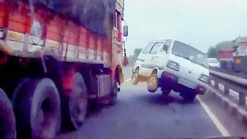 Caught on Dashcam