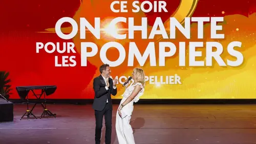 Ce soir on chante pour les pompiers à Montpellier Partie 2