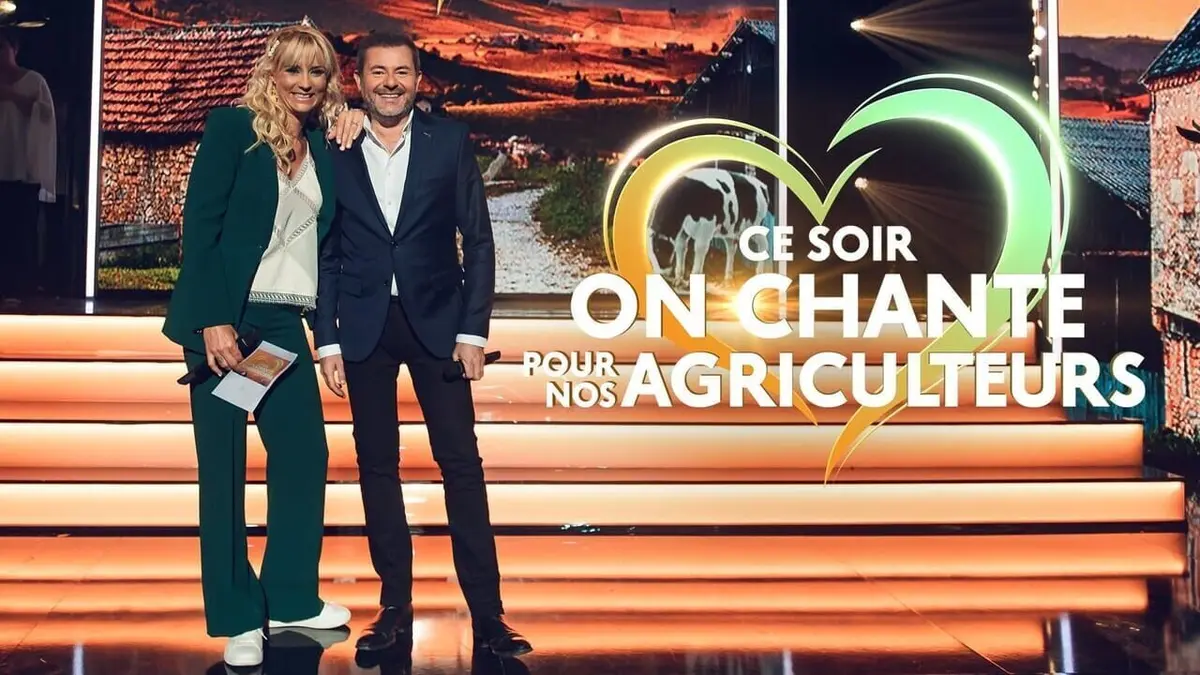 Ce soir on chante pour nos agriculteurs
