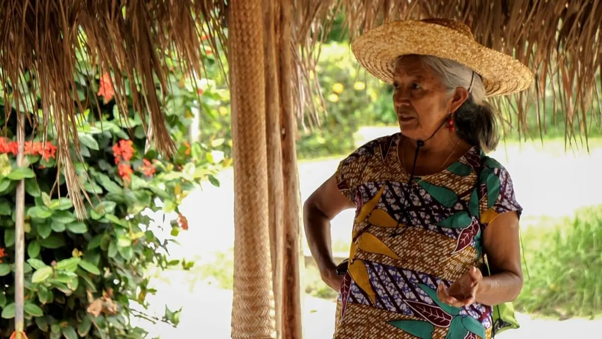 Cécile Kouyouri, une cheffe chez les Kali'na